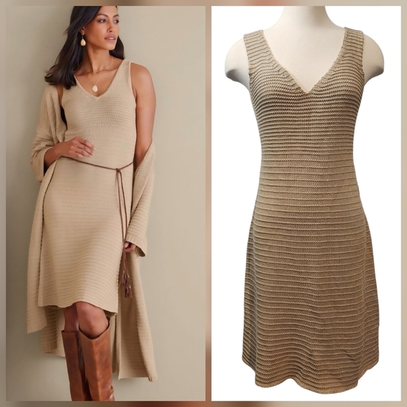 SOFT SURROUNDINGS LUCERA DRESS SZ S - Picture 1 of 10